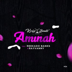Krizbeatz x Reekado Banks x Rayvanny - Aminah