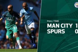 Manchester City vs Tottenham 1-0 – Highlights & Goals (Download Video)
