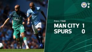 Manchester City vs Tottenham 1-0 - Highlights & Goals