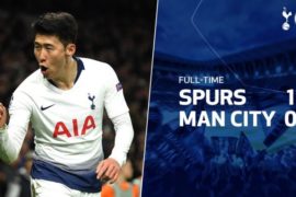 Tottenham vs Manchester City 1-0 – Highlights & Goals (Download Video)