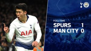 Tottenham vs Manchester City 1-0 - Highlights & Goals