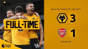 Wolves vs Arsenal 3-1 - Highlights & Goals