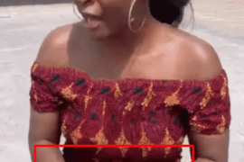 Blessing Okoro Finally Get Herself Arrested (Video)