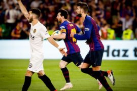 Barcelona vs Valencia 1-2 – Highlights & Goals (Download Video)