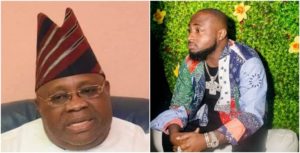 Police Arrests Senator Adeleke, Davido Reacts