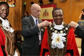 Nigeria-Born Woman Sworn In As Mayor Of Enfield, UK (Photos)