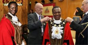Nigeria-Born Woman Sworn In As Mayor Of Enfield, UK (Photos)