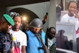 Naira Marley ‘s Management Reacts To Reports On Surety For His Bail