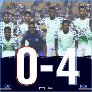 Qatar vs Nigeria 0-4 [U20 World Cup] - Highlights & Goals