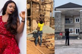 Blessing Okoro Finally Admits The House She Claimed To Have Built Not Hers