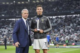 Ronaldo Sets Another Record As He Won Serie A Best Player Award (Photos)