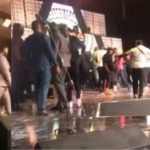 Stonebwoy Angrily Points A Gun At Shatta Wale On Stage (Video)