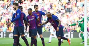 Barcelona vs Getafe 2-0 - Highlights & Goals