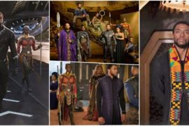 Black Panther Producers In Trouble For Using Ghanian Traditional Wear Without Permission