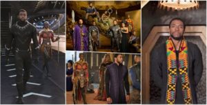 Black Panther Producers In Trouble For Using Ghanian Traditional Wear Without Permission