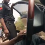 Police Officer Says "God Supports Stealing" While Collecting Bribe (Video)