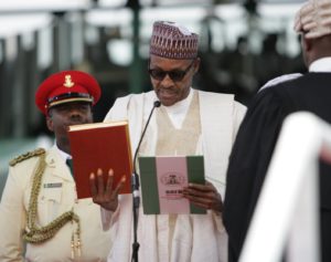 Inauguration Of President Buhari For Second Term (Photos)