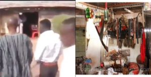 Popular Herbalist Storms Church To Collect His Juju From Pastor (Video)