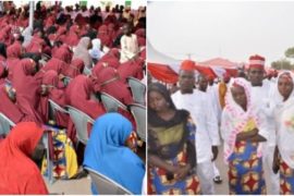 Mass Wedding For 1,500 Couples In Kano, Received Gifts From Govt