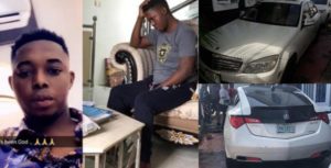 EFCC Arrests Popular Yahoo kingpin, Onoriode, 3 Others in Calabar (Photos)