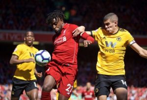Liverpool vs Wolves 2-0 Highlights & Goals