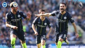 Brighton vs Manchester City 1-4 Highlights & Goals