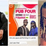 Peter Of Psquare To Sue Brother For Using His Photo To Promote A Show