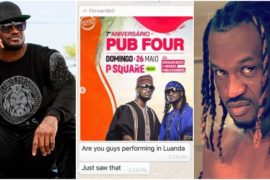 Peter Of Psquare To Sue Brother For Using His Photo To Promote A Show