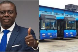 Sanwo-Olu Reveals He Will Pay Graduate N100,000 Monthly To Drive BRT