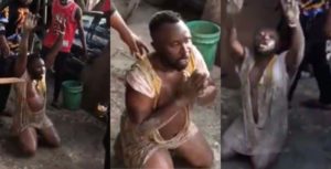 Shoki Shitta Beat Up By Wizkid Fans After He Praised Davido (Video)