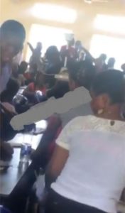 Ceiling Fan Falls During A Lecture At UNILAG