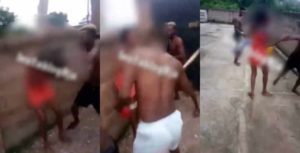 4 Osun Students Beats A Hooker Who Refused Unprotected Sex (Video)