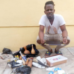 EFCC Arrests Yahoo Boys With Charms In Ilorin (Photos)