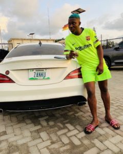 Zlatan Acquires N35m Mercedez Benz Car (Photos)