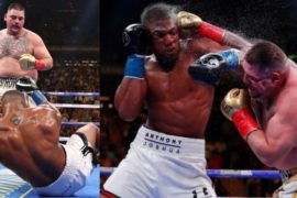 Anthony Joshua Reacts As Andy Ruiz Jr. Defeated Him In America