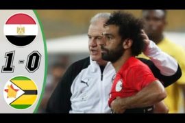 Egypt vs Zimbabwe 1-0 – Highlights & Goals (Download Video)