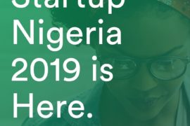 Startup Nigeria 2019 Is Now Open, Apply Now