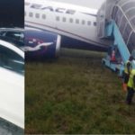 Naira Marley Narrowly Escapes Plane Mishap (Air Peace)