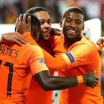 Netherlands vs England 3-1 - Highlights & Goals