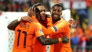 Netherlands vs England 3-1 - Highlights & Goals