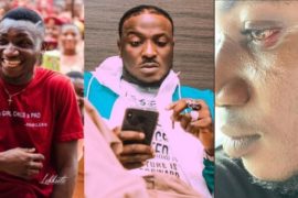Peruzzi Finally Apologises To Pamilerin In Public For Assaulting Him
