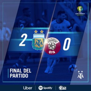 Qatar vs Argentina 0-2 - Highlights & Goals