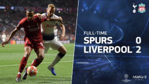 Tottenham vs Liverpool 0-2 [UCL Final] - Highlights #totliv