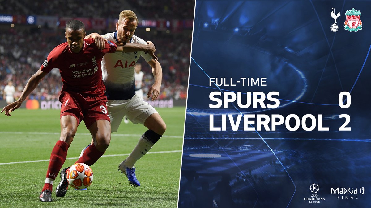 Tottenham vs Liverpool 0-2 [UCL Final] - Highlights (Download Video) Wiseloaded