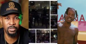 Naira Marley Fans Attacked Ruggedman In London (Video)