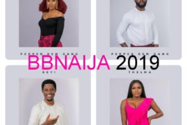 Meet New BBNaija 2019 Housemates Seyi, Thelma, Mercy And Gedoni (Video)