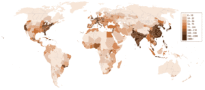 Check Out New World Population