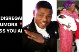 Yinka Ayefele Reacts To Report Of Welcoming Triplets