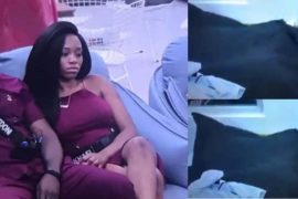 #BBNaija : Khafi Moans While Having Sex With Gedoni Again (Video)