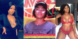 #BBNaija2019 : Tacha Reveals Why Housemates Nominated Her For Next Eviction
